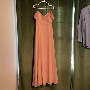 Chiffon Bridesmaid Dress